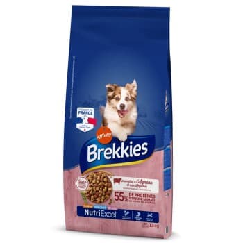 Brekkies Adult aromatisé à l’Agneau et aux Légumes 13 kg