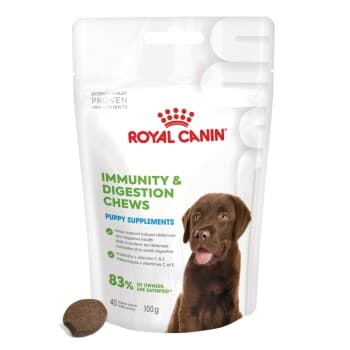 ROYAL CANIN Suppléments pour chiots Immunité & Digestion Friandises à mâcher 100 g