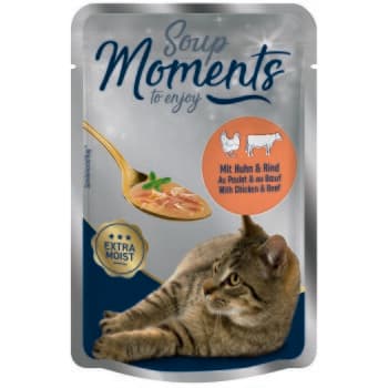MOMENTS My Soup Poulet et bœuf 24x40 g