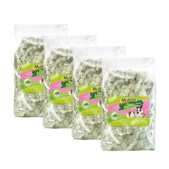 MultiFit Flocons de pois 4x1 kg