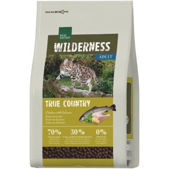 REAL NATURE WILDERNESS Croquettes pour chat adulte True Country 7 kg