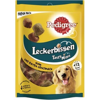 Pedigree Sa Récompense Mini Bouchées Poulet et canard 6x130 g