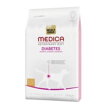 SELECT GOLD Medica Diabète Croquettes Chien Adulte Volaille 10 kg