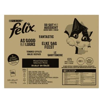 Felix Aussi bon que beau 120x85 g Variétés panachées 1