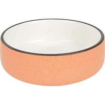 AniOne Bol en céramique Crude orange 700 ml