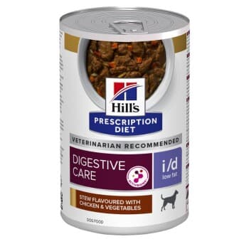 Hill's Prescription Diet Digestive Care i/d Low Fat Ragoût au poulet et aux légumes 12x354 g