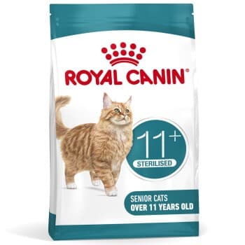 ROYAL CANIN Croquettes Chat, Senior, Stérilisé Vieillissant 11+ 400 g