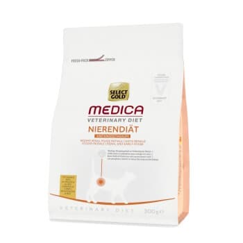 SELECT GOLD Medica Rénal Phase Initiale Croquettes Chat Adulte Poulet et Riz 300 g