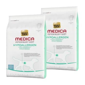 SELECT GOLD Medica Hypoallergénique Insectes 2x10 kg