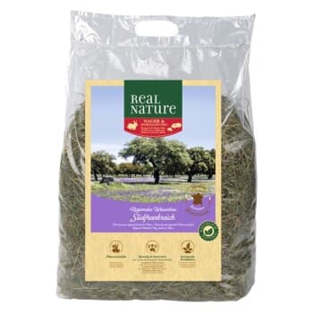 REAL NATURE Foin de prairie du sud de la France, 1,5 kg