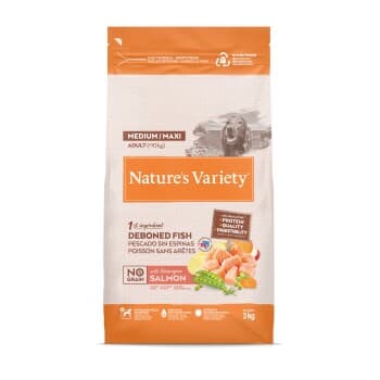 Nature's Variety No Grain Adulte Med/Max Saumon 3 kg