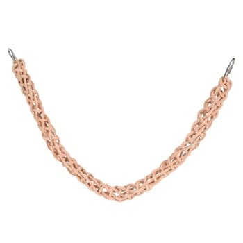 AniOne Balançoire en cuir