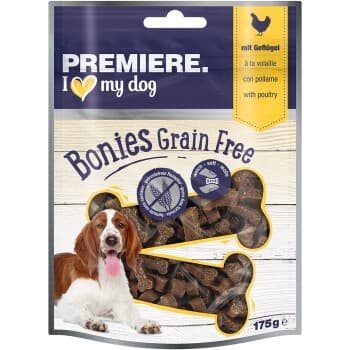 PREMIERE Bonies grain free Volaille 175 g