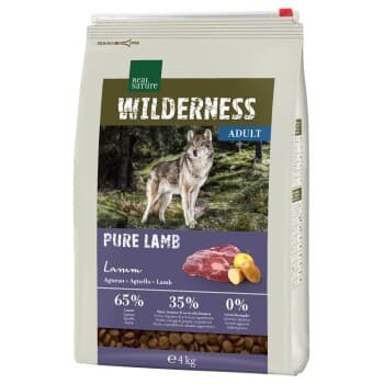 REAL NATURE WILDERNESS Adulte Pure Agneau 4 kg