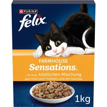 Felix Farmhouse Sensations Poulet & dindon 1 kg