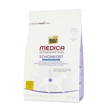 SELECT GOLD Medica Diététique Pauvre en Calories Croquettes Chien Adulte Poulet 2,5 kg