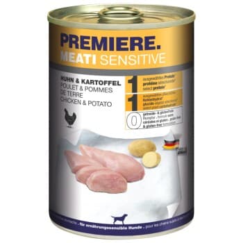 PREMIERE Meati Sensitive Poulet et pommes de terre 6x400 g