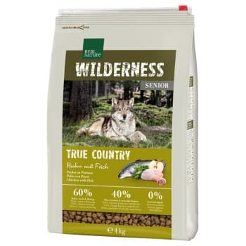 REAL NATURE WILDERNESS Senior True Country Poulet au poisson 4 kg