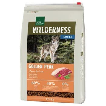 REAL NATURE WILDERNESS Golden Peak Oie et canard 4 kg