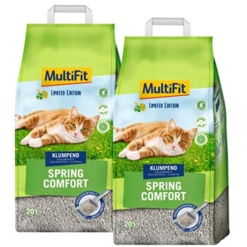 MultiFit Fresh Comfort Parfum des prés 2x20 l