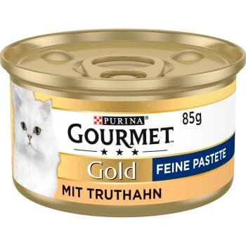 GOURMET Gold Les Mousselines Dinde 12x85 g