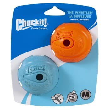ChuckIt ! Whistler (La Siffleuse) balle 2 pièces M
