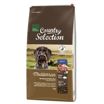 REAL NATURE COUNTRY SELECTION Mediterran buffle et bœuf 12 kg