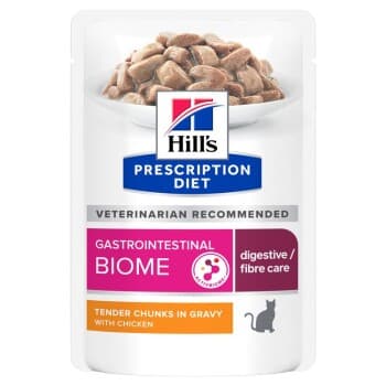 Hill's Prescription Diet Gastrointestinal Biome au poulet 12x85 g