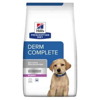 Hill's Prescription Diet Puppy Derm Complete au riz et à l’œuf 12 kg
