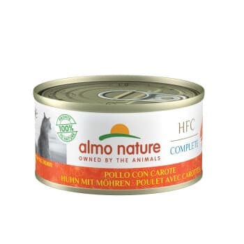 Almo nature Complete HFC Poulet aux carottes 24x70 g