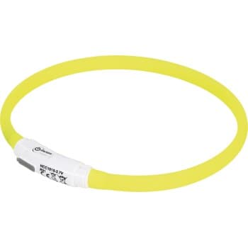 AniOne Anneau lumineux en silicone Candy jaune S-M