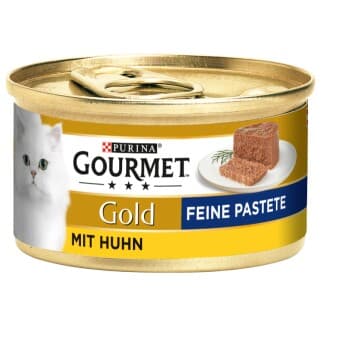 GOURMET Gold Les Mousselines Poulet 12x85 g