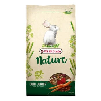 Versele-Laga Nature Cuni Junior pour lapin 2,3 kg