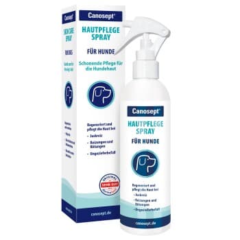Canosept spray de soin pour la peau pour chiens 250 ml