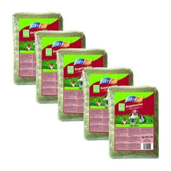 FIT+FUN Foin de pâturage 5 x 5 kg