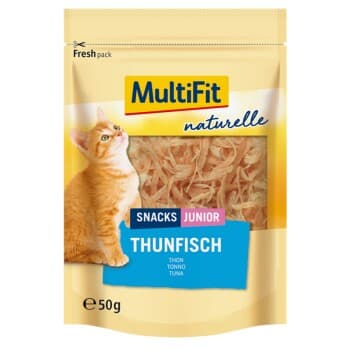 MultiFit naturelle Thon Junior 4x50g