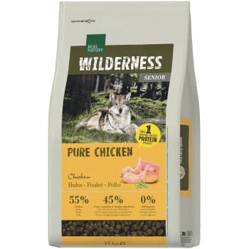 REAL NATURE WILDERNESS Croquettes pour chien, Senior, Pure Chicken 12 kg