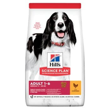 Hill's Science Plan Medium Adult 1-6 Poulet 12kg