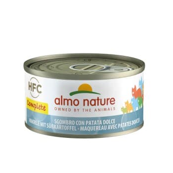 Almo nature Complete HFC Maquereau aux Patates douces 24x70 g