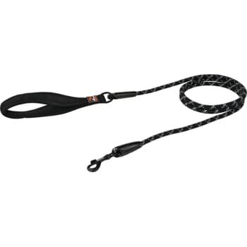 Dogs Creek Laisse en corde Discovery noir S-M