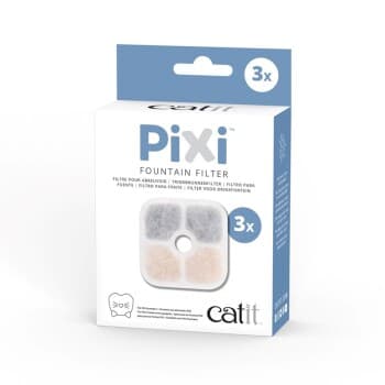 Catit Filtre de rechange pour fontaine à eau Pixi Fountain 3 pcs