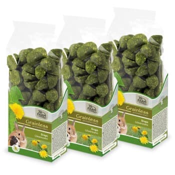 JR Farm Solution JR Grainless Drops Pissenlits 3x140g