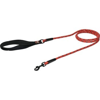 Dogs Creek Laisse en corde Discovery rouge S-M
