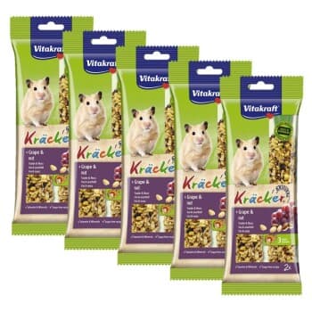 Vitakraft Cracker Hamster 5 x 2 pièces