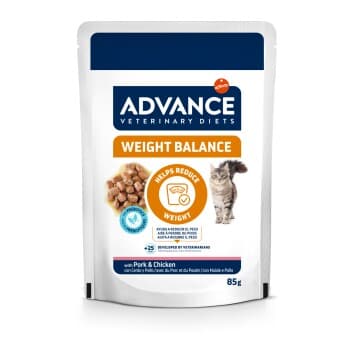 ADVANCE Veterinary Diets Chat Weight balance 12x85g