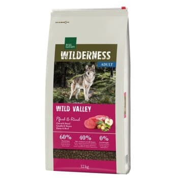 REAL NATURE WILDERNESS Wild Valley Cheval et bœuf 12 kg