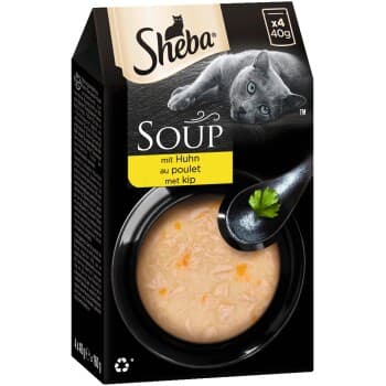 Sheba Soup Poulet 40x40 g
