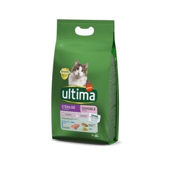 Ultima Stérilisé Bien-être Digestif avec de la Truite 3 kg