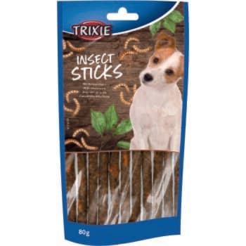 Trixie Bâtonnets d’insectes aux vers de farine 80 g