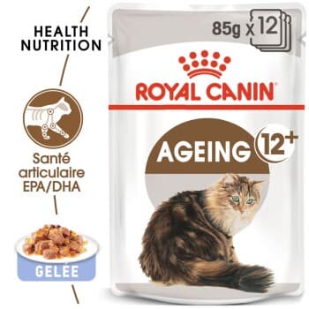 ROYAL CANIN Ageing +12 en gelée 12x85 g